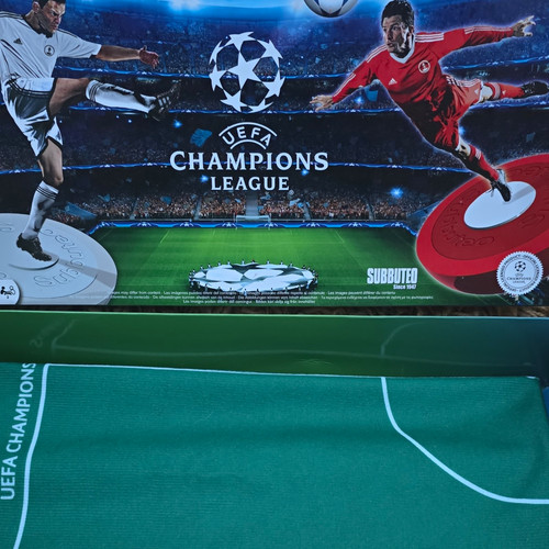 Subbuteo uefa champions league - subbuteo,