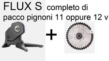 GARMIN Tacx Flux S Smart Trainer T2900S.61 (WITH SPROCKET PACK - 11 OR 12)