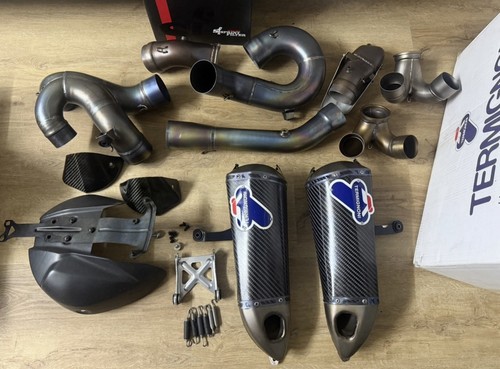 Complete exhaust termignoni - exhaust,