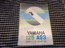 Yamaha 125 AS3 factory