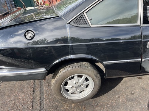 1984 lancia beta coupe - beta, right