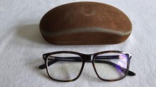 Tom Ford brown tort glasses