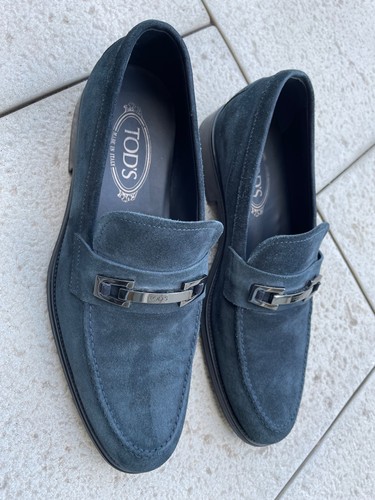 Tod mens shoes suede deep - mens,