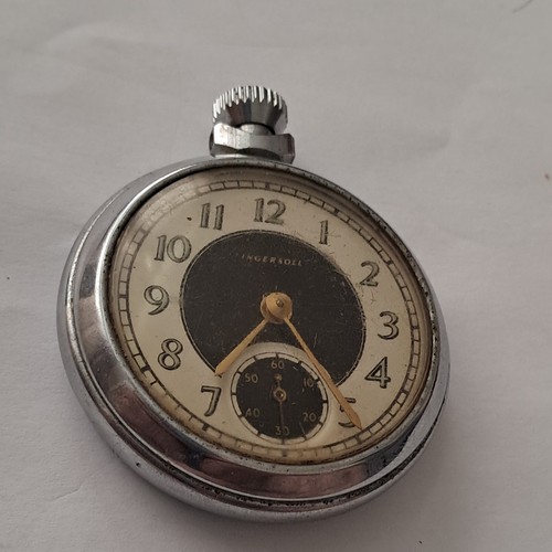Vintage ingersoll pocket - vintage,