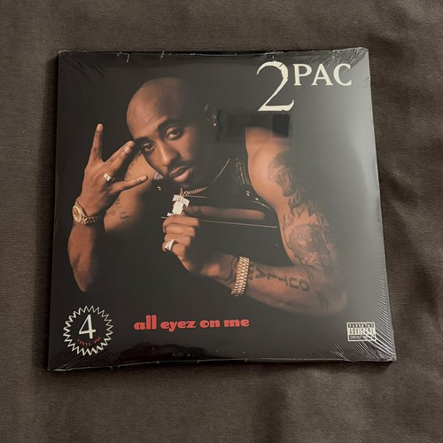 2pac all eyez me - 2pac, on