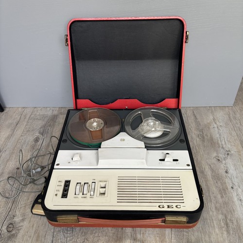 Vintage tape recorder - g.e.c.,
