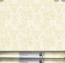 Laura Ashley Maidenhair Gold Superior Quality Wallpaper Same Batch
