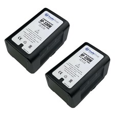 2x Li-ion V-Mount Battery