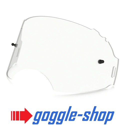 Oakley airbrake clear lens - airbrake,