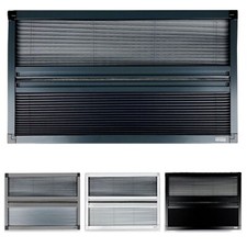 Camper Blind and Flyscreen Van Conversion Boats Caravan Motorhome RV Black Grey