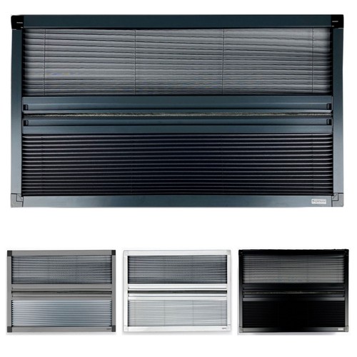 Camper blind and flyscreen - and,