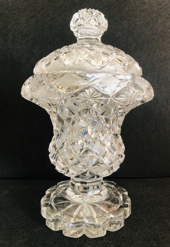 Early 19th century cut - century, glass