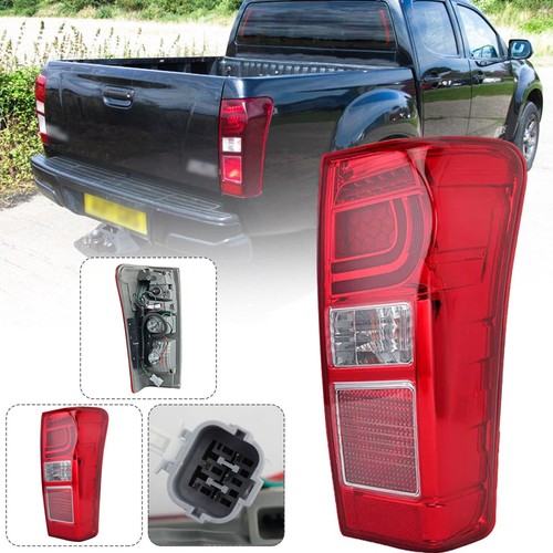 Right led rear tail light - led,