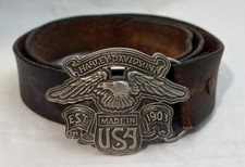 VTG Harley Davidson Brown