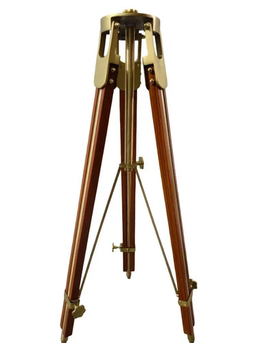 Collectible wooden tripod - collectible,