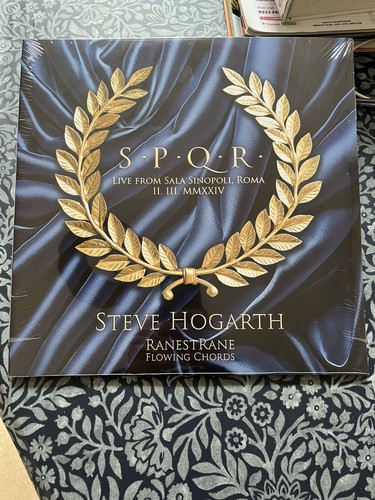 Steve hogarth r live - steve,