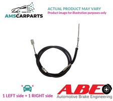 HANDBRAKE CABLE PAIR REAR