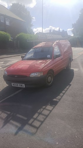 Ford escort van - ford, 1.8