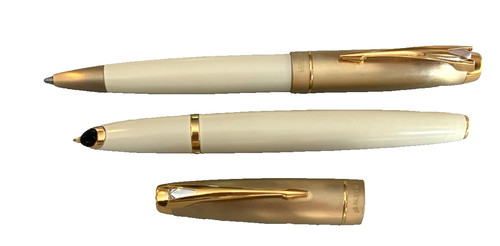 Parker 100 honey white gold - parker,