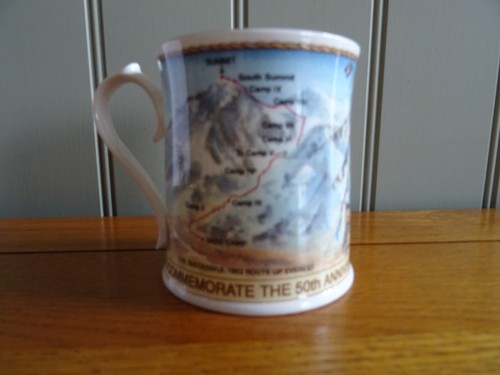 Aynsley china cup conquest - china,