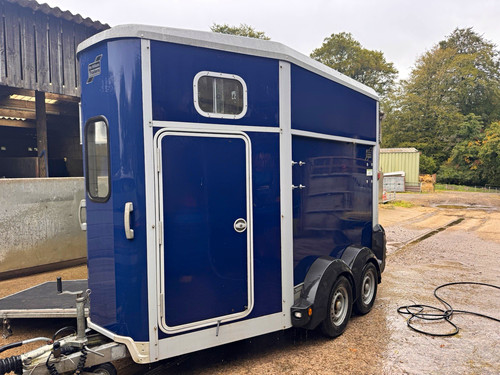 Ifor williams hb506 blue - hb506, 2