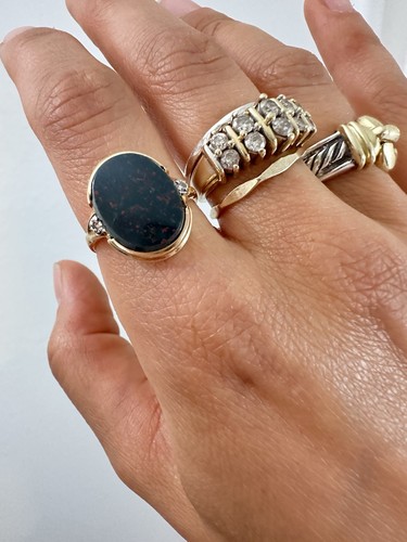 Vintage 14k yellow gold - vintage,