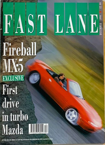 Fast lane magazine dec - lane,
