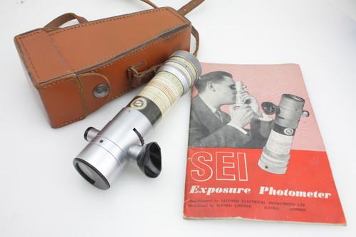 Leather cased sei exposure - leather,