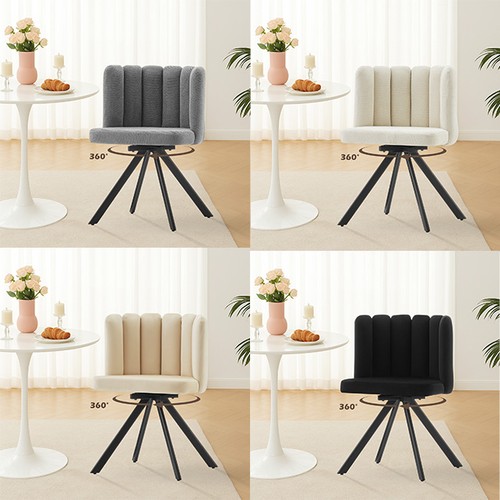 Single swivel dining - single, chair