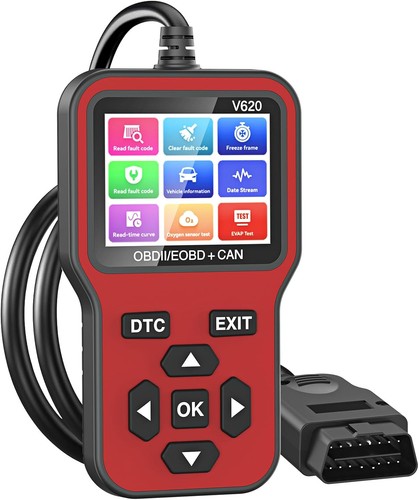 Obd2 scanner v620 battery - obd2,