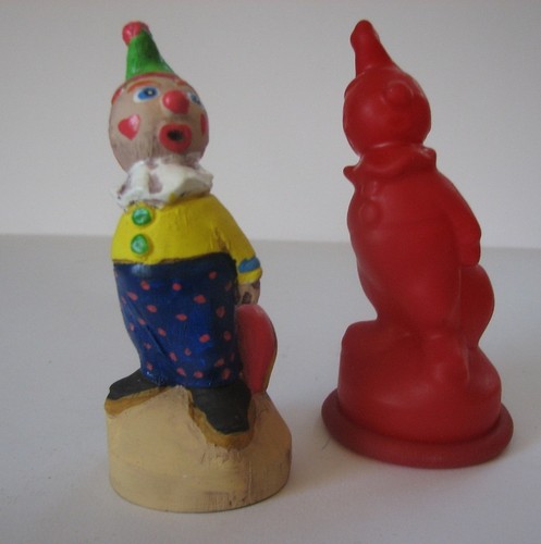 Z7005 clown and ball - clown,