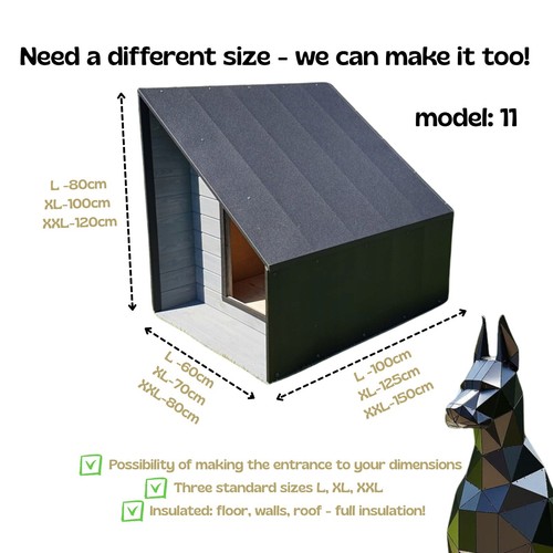 Outdoor dog kennel house - dog,