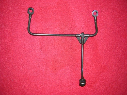 Yamaha fz750 oil feed pipe - oil, to