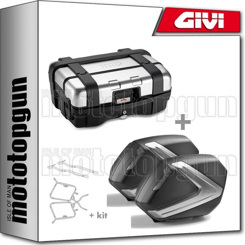 Givi case trekker black trk33n - case,