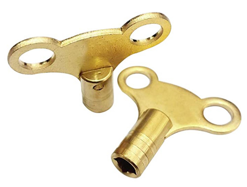 Radiator valve bleed key - key,
