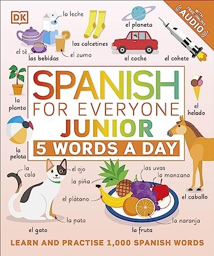 Spanish for everyone junior - spanish,