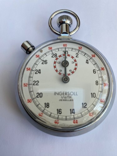 Ingersoll vintage stopwatch - ingersoll,