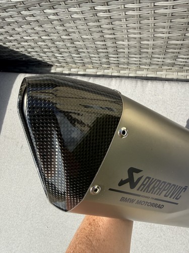 Akrapovic exhaust slip - akrapovic,