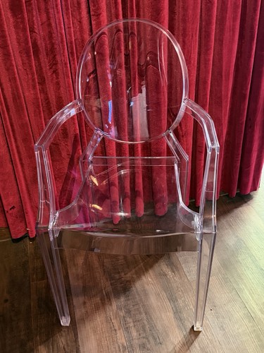 Louis ghost armchair - louis, acrylic