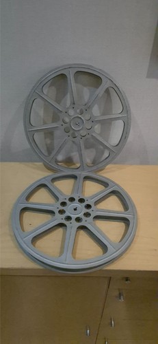 Pair projector reels - a, 13"