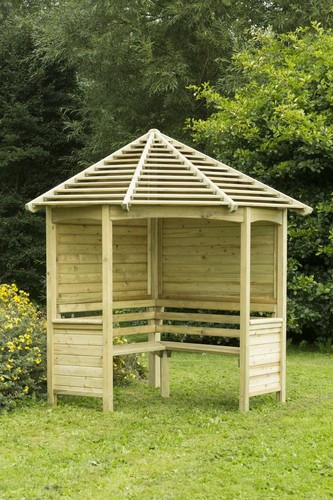 Wooden 8x5ft corner - 8x5ft, arbour