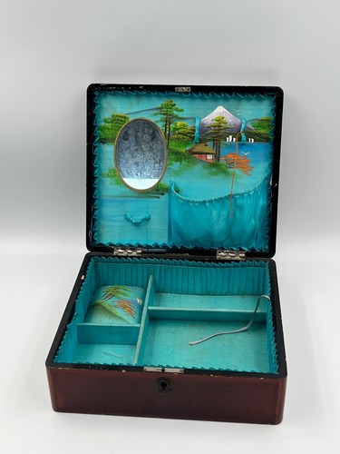 Vintage japanese lacquered - japanese,