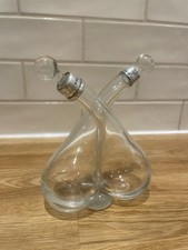 Sterling Silver Oil & Vinegar