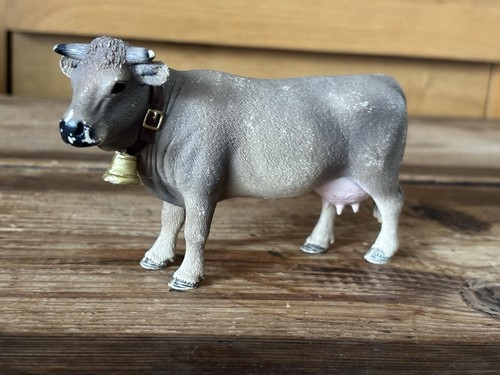 Schleich brown swiss cow - brown,