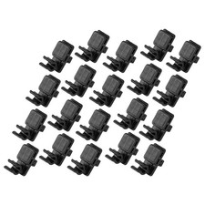 20Pcs Hood Prop Rod Clamp Clip Fit For Isuzu TFR TFS Trooper Holden Rodeo et xg