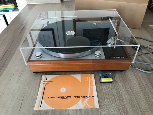 Thorens turntable 150 mkii - thorens,