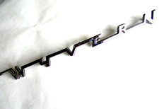 Vauxhall  Wyvern Chrome Metal