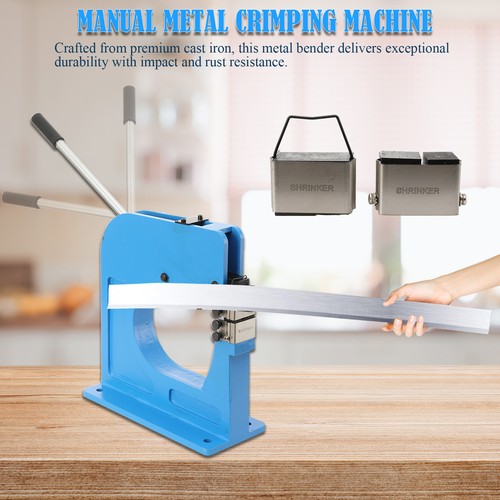 Manual metal shrinker - ss-16,