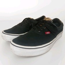 Vans Era Black Leopard Print
