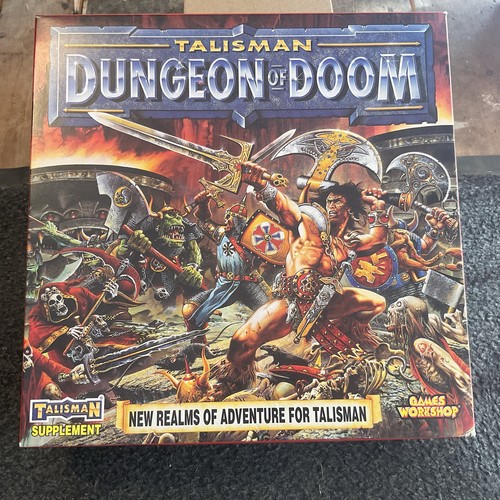 Talisman dungeon doom 3rd - of,